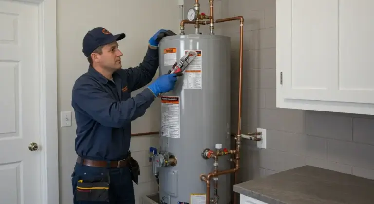 Water Heater Maintenence Longmont CO